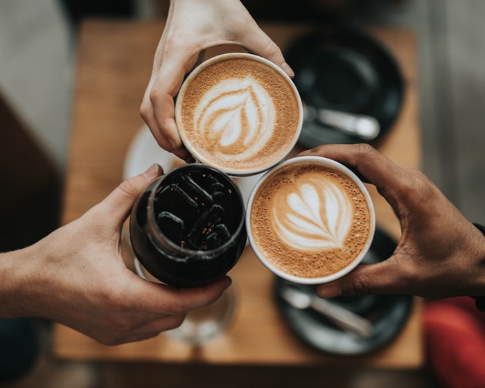 Macchina da caffè con cappuccinatore