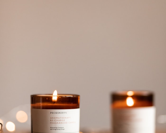 Set di candele da regalo